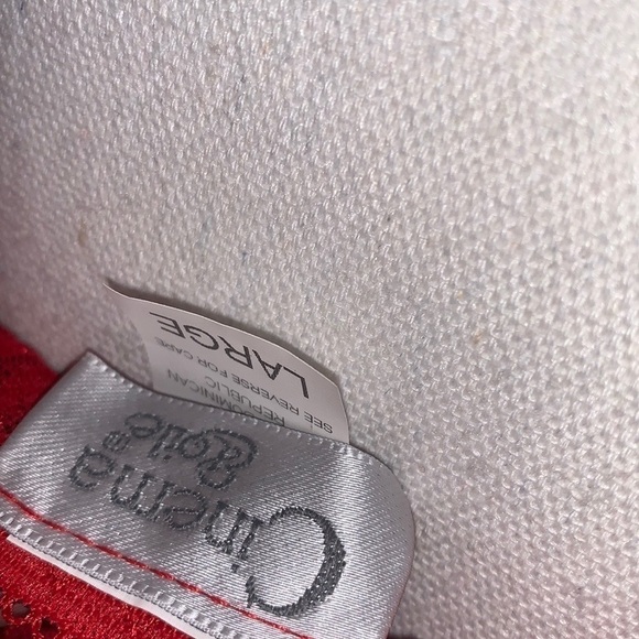 Cinema Etoile Madison Beer Dress in Cherry Red - Picture 6 of 6